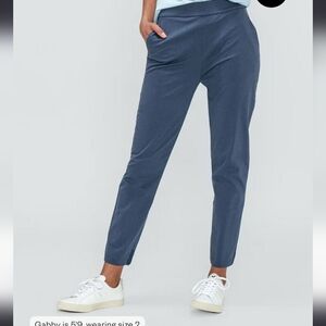 Ministry of Supply Blue Women's Kinetic Pants